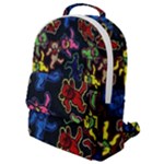 Bears Colors Dead Head Deadhead Grateful Dead Flap Pocket Backpack (Small)