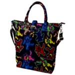 Bears Colors Dead Head Deadhead Grateful Dead Buckle Top Tote Bag