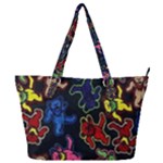 Bears Colors Dead Head Deadhead Grateful Dead Full Print Shoulder Bag