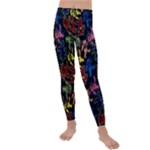 Bears Colors Dead Head Deadhead Grateful Dead Kids  Lightweight Velour Leggings