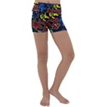 Bears Colors Dead Head Deadhead Grateful Dead Kids  Lightweight Velour Yoga Shorts