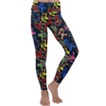 Bears Colors Dead Head Deadhead Grateful Dead Kids  Lightweight Velour Classic Yoga Leggings