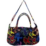 Bears Colors Dead Head Deadhead Grateful Dead Removal Strap Handbag