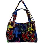 Bears Colors Dead Head Deadhead Grateful Dead Double Compartment Shoulder Bag