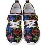 Bears Colors Dead Head Deadhead Grateful Dead Men s Velcro Strap Shoes