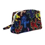 Bears Colors Dead Head Deadhead Grateful Dead Wristlet Pouch Bag (Medium)