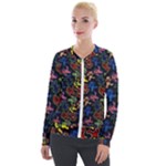 Bears Colors Dead Head Deadhead Grateful Dead Velvet Zip Up Jacket