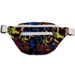 Bears Colors Dead Head Deadhead Grateful Dead Fanny Pack