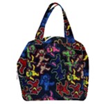 Bears Colors Dead Head Deadhead Grateful Dead Boxy Hand Bag