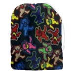 Bears Colors Dead Head Deadhead Grateful Dead Drawstring Pouch (3XL)