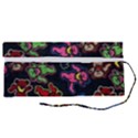 Roll Up Canvas Pencil Holder (S) 