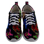 Bears Colors Dead Head Deadhead Grateful Dead Women Athletic Shoes