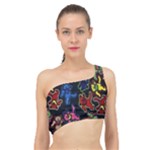 Bears Colors Dead Head Deadhead Grateful Dead Spliced Up Bikini Top 