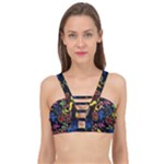 Bears Colors Dead Head Deadhead Grateful Dead Cage Up Bikini Top