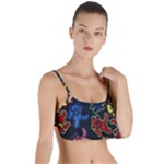 Bears Colors Dead Head Deadhead Grateful Dead Layered Top Bikini Top 