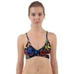 Bears Colors Dead Head Deadhead Grateful Dead Wrap Around Bikini Top