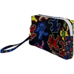 Bears Colors Dead Head Deadhead Grateful Dead Wristlet Pouch Bag (Small)