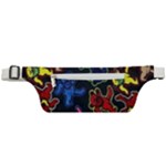 Bears Colors Dead Head Deadhead Grateful Dead Active Waist Bag