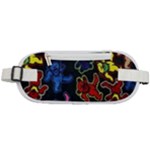 Bears Colors Dead Head Deadhead Grateful Dead Rounded Waist Pouch