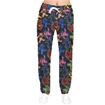 Bears Colors Dead Head Deadhead Grateful Dead Women Velvet Drawstring Pants