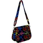 Bears Colors Dead Head Deadhead Grateful Dead Saddle Handbag