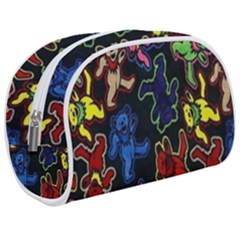 Bears Colors Dead Head Deadhead Grateful Dead Make Up Case (Medium) from ArtsNow.com