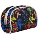 Bears Colors Dead Head Deadhead Grateful Dead Make Up Case (Large)