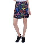 Bears Colors Dead Head Deadhead Grateful Dead Tennis Skirt