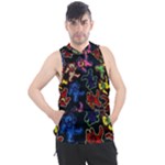 Bears Colors Dead Head Deadhead Grateful Dead Men s Sleeveless Hoodie