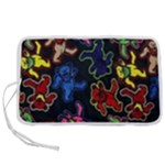 Bears Colors Dead Head Deadhead Grateful Dead Pen Storage Case (S)