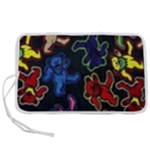 Bears Colors Dead Head Deadhead Grateful Dead Pen Storage Case (M)