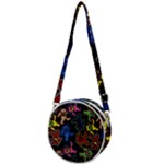 Bears Colors Dead Head Deadhead Grateful Dead Crossbody Circle Bag