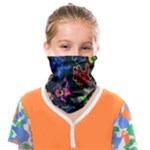 Bears Colors Dead Head Deadhead Grateful Dead Face Covering Bandana (Kids)