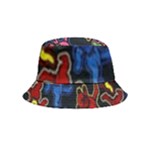 Bears Colors Dead Head Deadhead Grateful Dead Inside Out Bucket Hat (Kids)