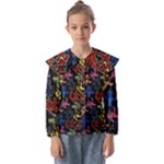 Bears Colors Dead Head Deadhead Grateful Dead Kids  Peter Pan Collar Blouse