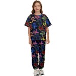 Bears Colors Dead Head Deadhead Grateful Dead Kids  Tee and Pants Sports Set