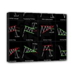 Chart Pattern Canvas 10  x 8  (Stretched)