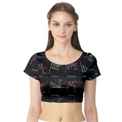 Short Sleeve Crop Top 