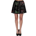 Chart Pattern Skater Skirt