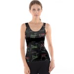 Chart Pattern Tank Top