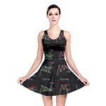 Chart Pattern Reversible Skater Dress