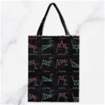 Chart Pattern Classic Tote Bag