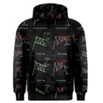 Chart Pattern Men s Core Hoodie