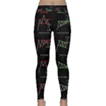 Chart Pattern Classic Yoga Leggings