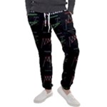 Chart Pattern Men s Jogger Sweatpants