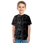 Chart Pattern Kids  Sport Mesh Tee