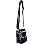 Chart Pattern Shoulder Strap Belt Bag