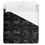 Chart Pattern Duvet Cover (Queen Size)