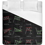 Chart Pattern Duvet Cover (King Size)