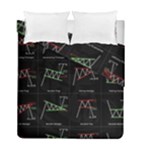 Chart Pattern Duvet Cover Double Side (Full/ Double Size)